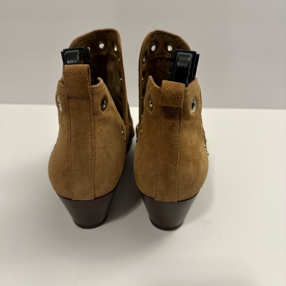 Sam Edelman Rubin Suede Bootie Size 9.5 - Picture 4 of 13
